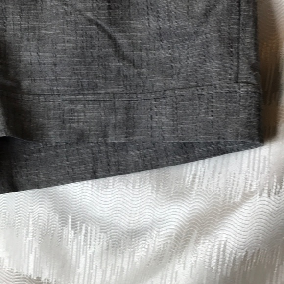 Courtenay grey chambray shorts size 16 . Like new - Picture 7 of 15